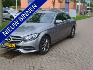 Mercedes-Benz C-Klasse 180 Ambition Automaat (bj 2015)