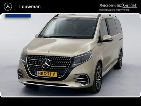 Mercedes-Benz V-Klasse 300d L2 Exclusive Marge (BTW & BPM-vrij) 6-zitplaatsen Memory seats Burmester