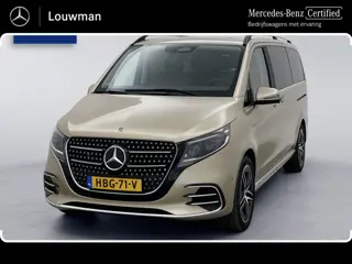 Mercedes-Benz V-Klasse 300d L2 Exclusive Marge (BTW & BPM-vrij) 6-zitplaatsen Memory seats Burmester