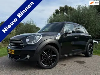 Mini Countryman 1.6 Cooper Knockout Edition / Navi / Leder / Clima / Stoelverwarming / 17" Velgen / 