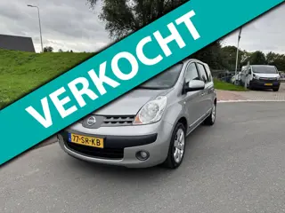 Nissan Note 1.6 First Note Automaat Trekhaak Clima