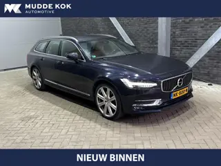 Volvo V90 2.0 T5 Inscription | ACC | Stoelventilatie+Massage | Trekhaak | Carplay | BLIS | Memory | 