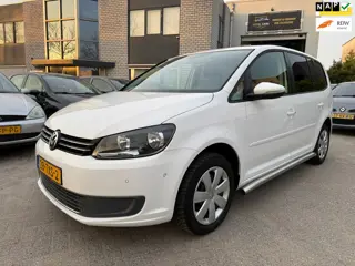 Volkswagen Touran 2.0 TDI Comfortline BlueMotion DSG Trekhaak Clima