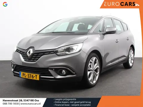 Renault Grand Scénic 1.2 TCe Zen Navigatie Trekhaak Climate Control Parkeer sensoren Lichtmetalen Ve