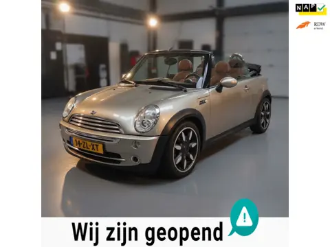 Mini Cabrio 1.6 Cooper Sidewalk-leer-pdc-nette auto