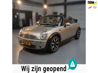 Mini Cabrio 1.6 Cooper Sidewalk-leer-pdc-nette auto