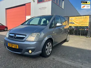 Opel Meriva 1.6-16V Temptation Airco/Navi/Cruise/LM Velgen/Nieuwe APK