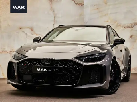 Audi RS5 Avant E-Hybrid Quattro , carbon dakspoiler, carbon extr., ceramic, sportpakket, pano, tr.ha