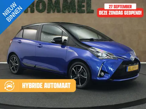 Toyota Yaris 1.5 Hybrid Bi-Tone - ORIGINEEL NEDERLANDSE AUTO - AFKOMSTIG VAN 1E EIGENAAR - CLIMATE C