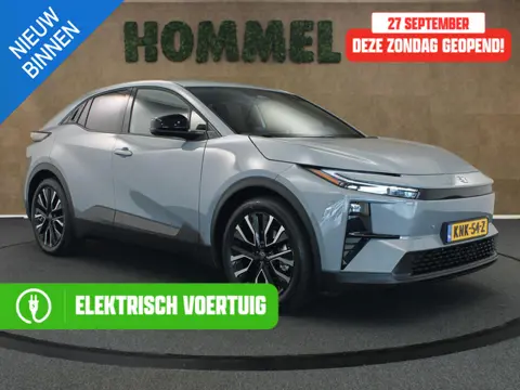 Toyota C-HR+ First Edition 77 kWh - ORIGINEEL NEDERLANDSE AUTO - DEMO VOERTUIG! - ELEKTRISCHE ACHTER