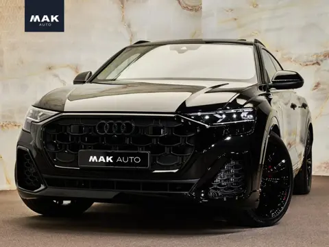Audi Q8 55 TFSI e Quattro Pro Line S , pano, B&O, 4W-best., OLED, luchtv., tr.haak, S sportstoelen, 