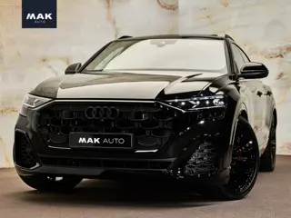Audi Q8 55 TFSI e Quattro Pro Line S , pano, B&O, 4W-best., OLED, luchtv., tr.haak, S sportstoelen, 