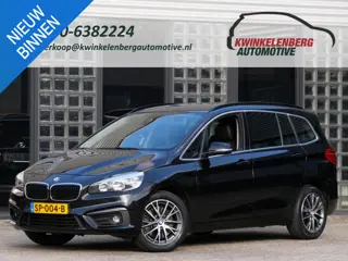 BMW 2-Serie GRAN TOURER 220i 192PK/ 7-PERSOONS/ LEER/ TREKHAAK/ ALL-SEASON