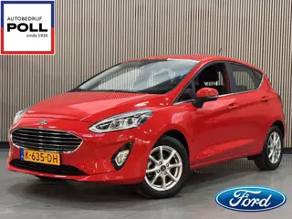 Ford Fiesta 125pk EcoBoost Titanium Automaat Camera Cruise Parkeersensoren 18.000km Dealeronderhoude