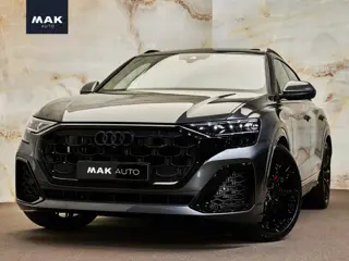 Audi Q8 55 TFSI e Quattro Pro Line S , pano, B&O, 4W-best., OLED, luchtv., tr.haak, S sportstoelen, 