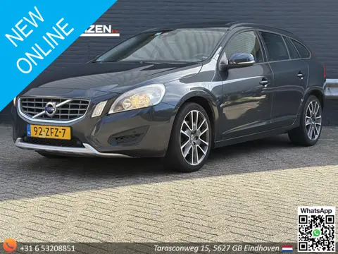 Volvo V60 2.0 D4 Kinetic | Schuif/Kanteldak | Leder | Cruise | Climate | Navi |