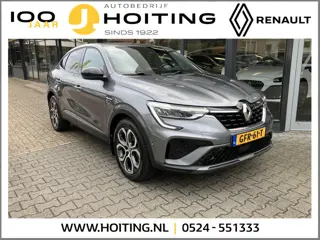 Renault Arkana 1.6 E-Tech Hybrid 145 R.S. Line * LEER / ELECTR. VERSTR. STOELEN *