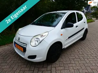 Suzuki Alto 1.0 Comfort VVT Airco Zuinig 2e eigenaar Historie