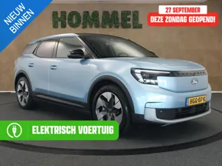 Ford Explorer Premium Extended Range RWD 77 kWh - ORIGINEEL NEDERLANDSE AUTO - BTW AUTO - LEDEREN BE