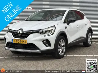 Renault Captur 1.0 TCe 100 Intens | € 7.800,- NETTO! | Cruise | Climate | Navi | Trekhaak |