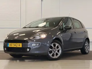 Fiat Punto Evo 0.9 TwinAir Sempre Cruise Clima Navi Trekhaak 16''LM