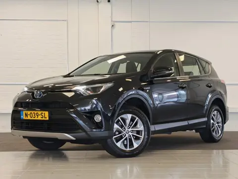 Toyota RAV4 2.5 Hybrid Energy Navi Camera Adaptieve cruise Mooi!