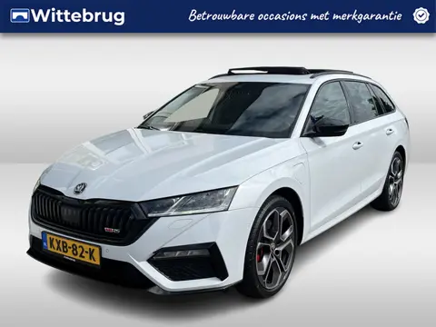 Škoda Octavia Combi 1.4 TSI RS iV PHEV Business / AUTOMAAT/ 245 PK/ PANO/ ACC/ SMARTLINK/ PARK.SENSO