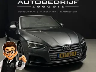 Audi A5 Cabriolet 3.0 TFSI S5 quattro Pro Line Plus *Full Options*Automaat*