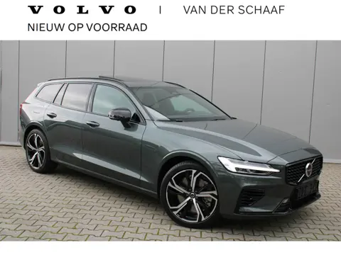 Volvo V60 T6 Plug-in hybrid AWD Plus Dark | Premium Pakket | 19" Velgen
