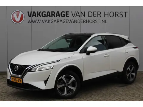 Nissan QASHQAI 1.3 158 PK MHEV N-Connecta Mooie, chique en luxe Nissan, hoge in- en uitstap ! Panora