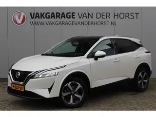 Nissan QASHQAI 1.3 158 PK MHEV N-Connecta Mooie, chique en luxe Nissan, hoge in- en uitstap ! Panora