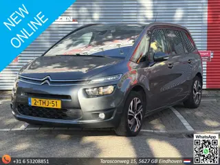 Citroen Grand C4 Picasso 1.6 THP Intensive | 7 Persoons | Memory Seat | Camera | Leder | Cruise | Cl