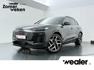 Audi Q6 e-tron S edition performance 100 kWh | 306 PK | SoH 97 % | Warmtepomp | Adaptive Cruise Cont