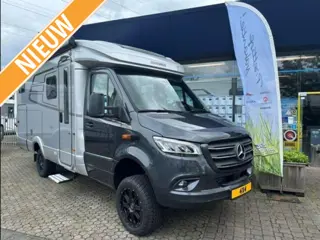 Hymer ML-T 580 4X4 190PK-XL BED-LED KOPLAMP