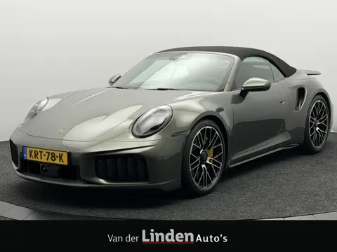 Porsche 911 Cabrio 3.6 Turbo S Noselift | Burmester | Clubleder | Ceramic | NL-Porsche | 711pk