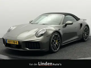 Porsche 911 Cabrio 3.6 Turbo S Noselift | Burmester | Clubleder | Ceramic | NL-Porsche | 711pk