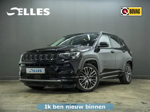 Jeep Compass 1.5T e-Hybrid Night Eagle | Geventileerde voorstoelen | Airco | Climate Control | Cruis