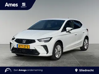 SEAT Ibiza 1.0 TSI 95pk Style Business Connect | Achteruitrijcamera | Adaptive cruise control | Stoe