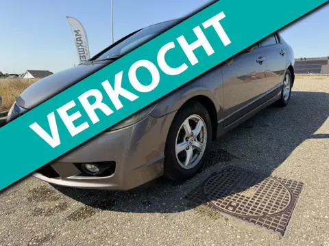 Honda Civic 1.3 Hybrid Onderhouden Stoelverwarming Parksensor Airco