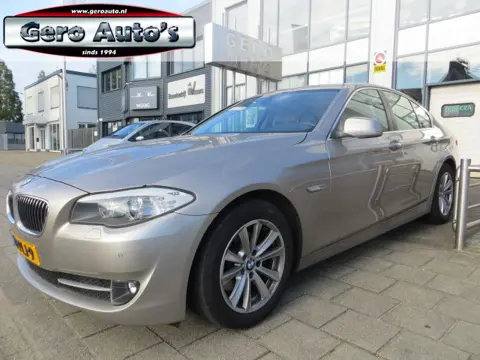 BMW 5 Serie 523i High Executive sedan 1 eigenaar ,nl-auto ,vol opties !
