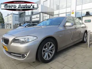 BMW 5 Serie 523i High Executive sedan 1 eigenaar ,nl-auto ,vol opties !