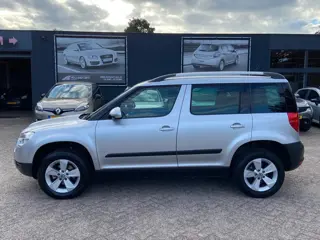 Skoda Yeti 1.4 TSI 122 Pk Comfort - 1e Eigenaar 91.186 Kilometer dealer onderhouden n.a.p - Airco - 