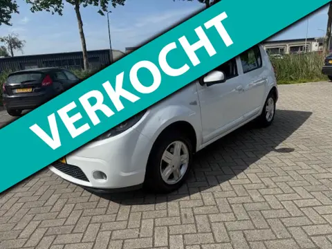 Dacia Sandero 1.2 Blackline Airco 5DEURS Velg APK Elek.pakket