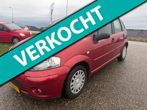 Citroen C3 1.4i-16V Ambiance Airco Trekhaak Parksensor 1eigenaar