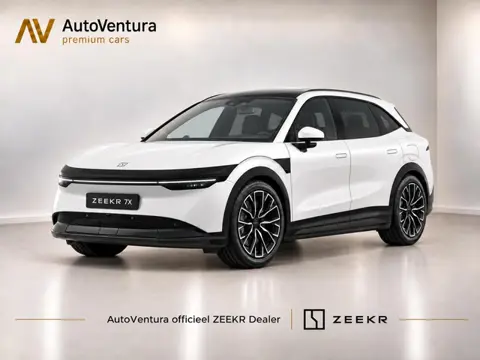 ZEEKR 7X Long Range RWD 100 kWh l Crystal White l 20"