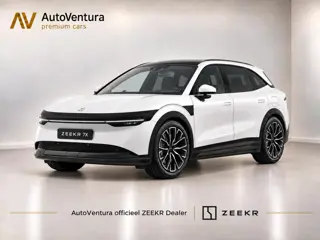 ZEEKR 7X Long Range RWD 100 kWh l Crystal White l 20"