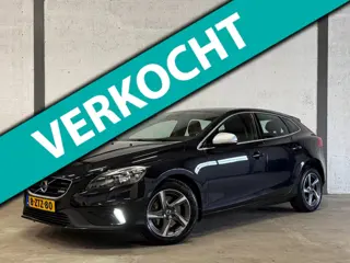 Volvo V40 1.6 T3 R-Design 150PK|Navi|Cruise|Leder|Volledig Onderhouden !!