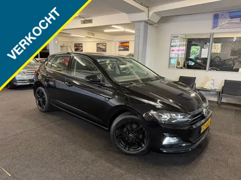 Volkswagen Polo 1.0 *NAP*NL*Carplay*Velgen*LED (bj 2018)