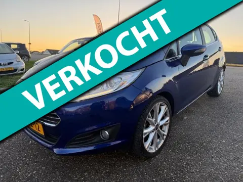 Ford Fiesta 1.0 Titanium X Distributie=vv Navi Airco Cruise Parksensor