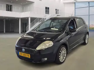 Fiat Grande Punto 1.4-16V Emotion/ LEDER/ CRUISE